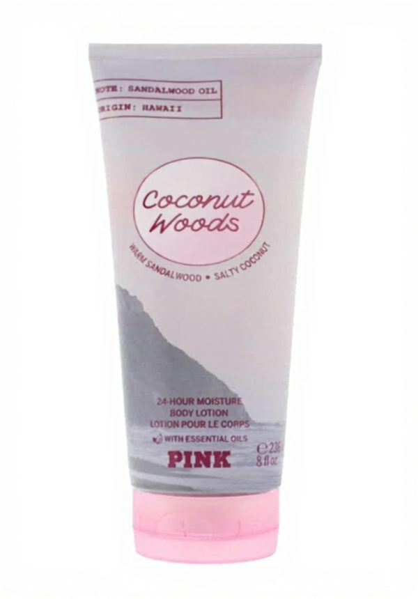 Coconut Woods Body Lotion Victorias Secret Pink Moisturiser