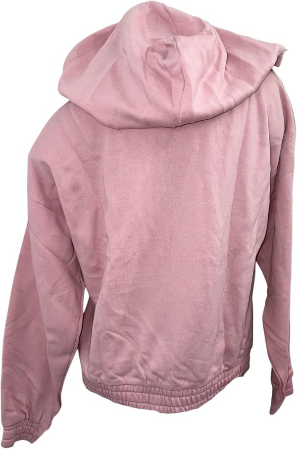 Victoria's Secret Pink Hoodie Half Zip Oversize Fleece-4
