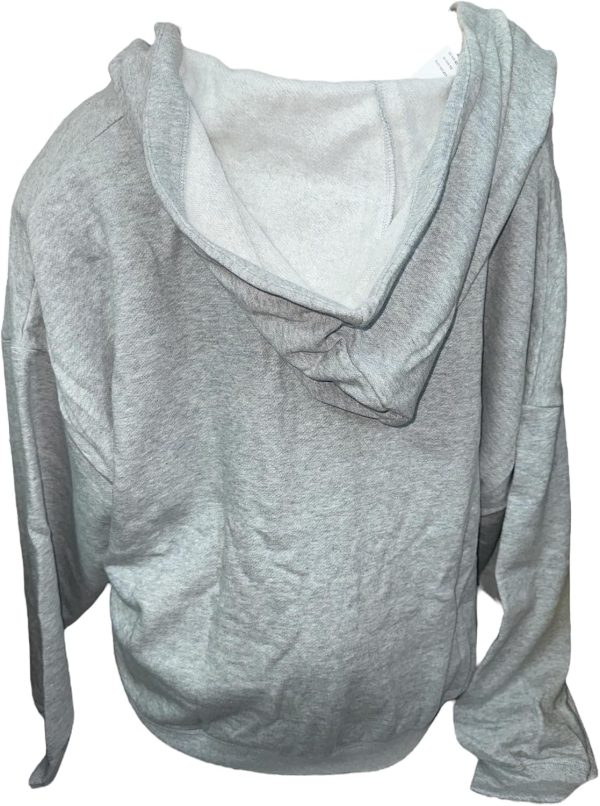Victoria's Secret Pink Ivy Fleece Hoodie Gray XXL Womens-3