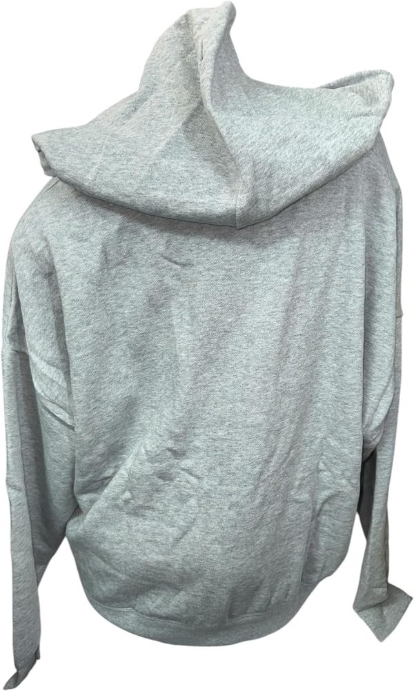 Victoria's Secret Pink Ivy Fleece Hoodie Gray XXL Womens-4