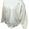 Victorias Secret Pink Ivy Fleece Sweatshirt Beige Sparkle
