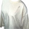 Victorias Secret Pink Ivy Fleece Sweatshirt Beige Sparkle