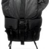 Victorias Secret Pink Nylon Cargo Backpack Black Women
