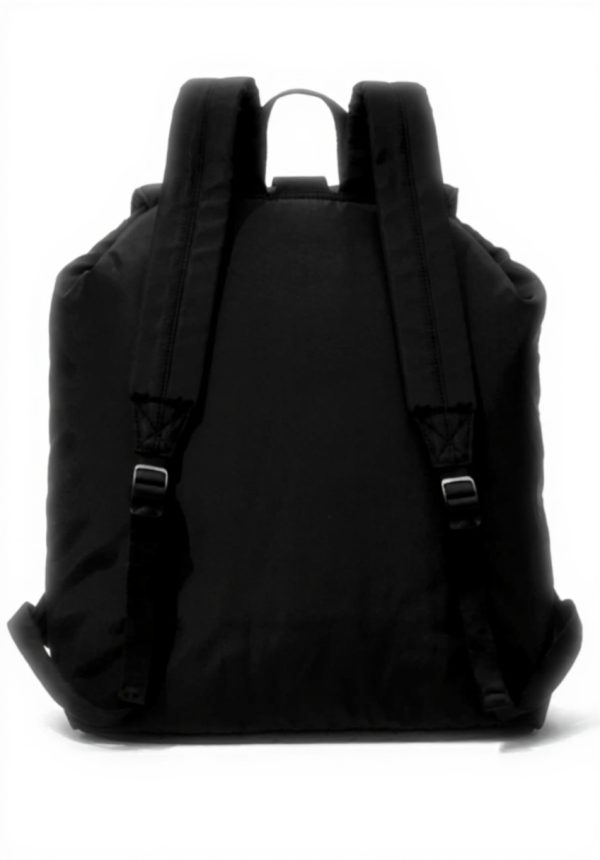 Victorias Secret Pink Nylon Cargo Backpack Black Women