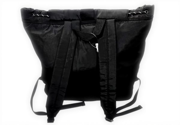 Victorias Secret Pink Nylon Cargo Backpack Black Women