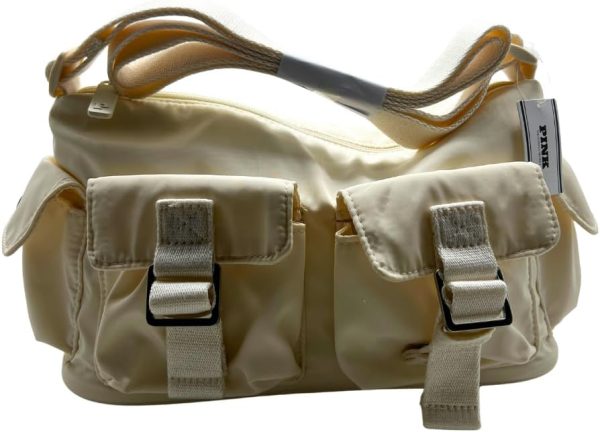 Victoria's Secret PINK Nylon Cargo Shoulder Bag Women-1