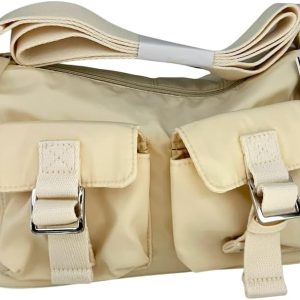 Victoria's Secret PINK Nylon Cargo Shoulder Bag Women-0