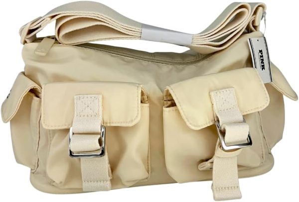 Victoria's Secret PINK Nylon Cargo Shoulder Bag Women-0