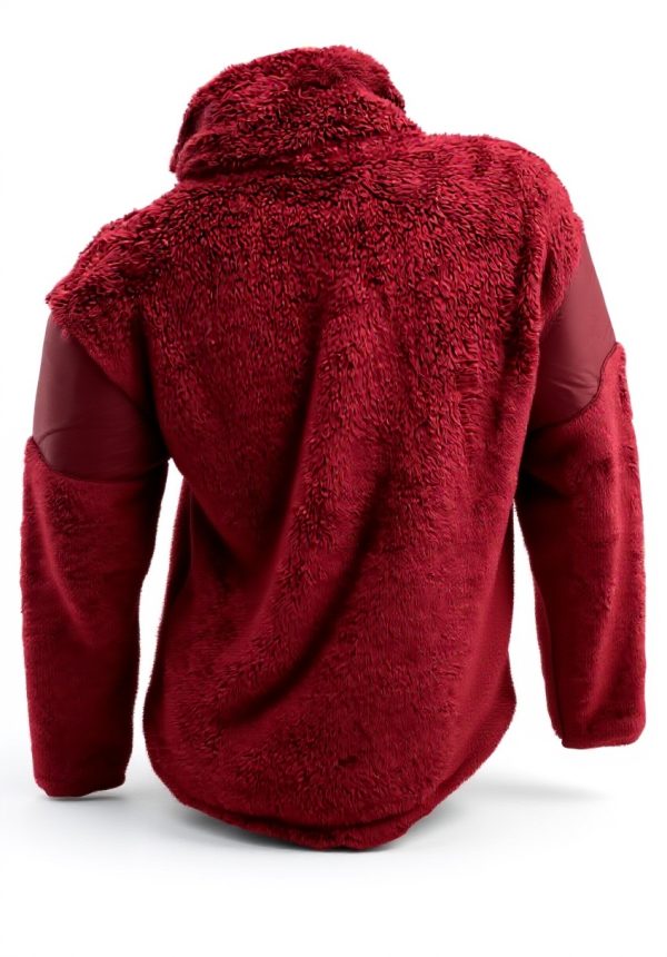 Victorias Secret PINK Oversized Teddy Fleece Half Zip