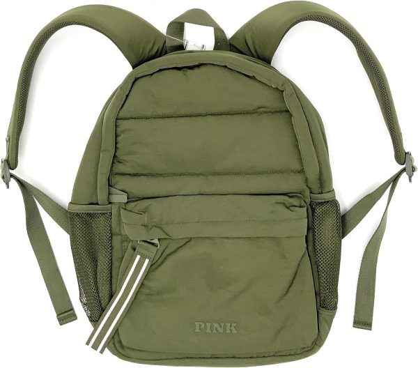 Victoria's Secret PINK Quilted Puffer Backpack Casual-0