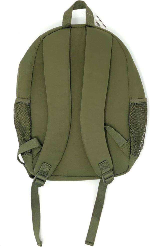 Victoria's Secret PINK Quilted Puffer Backpack Casual-1