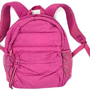 Victorias Secret PINK Quilted Puffer Backpack Casual