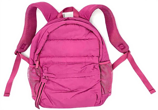 Victorias Secret PINK Quilted Puffer Backpack Casual