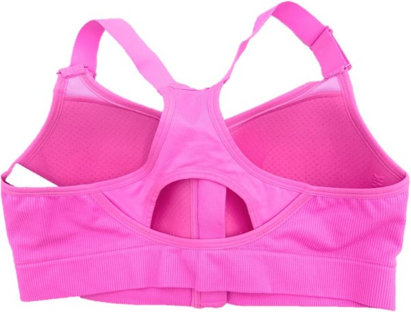 Victoria's Secret Pink Seamless Sports Bra Front Close-1