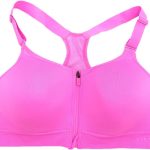 Victoria's Secret Pink Seamless Sports Bra Front Close-0
