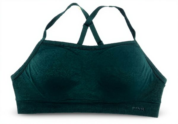 Victorias Secret Pink Seamless Sports Bra Medium Support