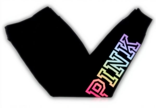 Victorias Secret Pink Sweatpants Skinny Jogger Cotton