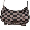 Victorias Secret Pink Sport Bra Multicolor Checkered Scoop