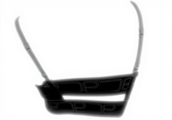 Victorias Secret Pink Sport Bra Multicolor Checkered Scoop