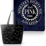 Victorias Secret Pink Weekender Tote Bag Plush Blanket
