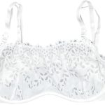 Victoria's Secret Pink Lace Unlined Bralette Women's-0