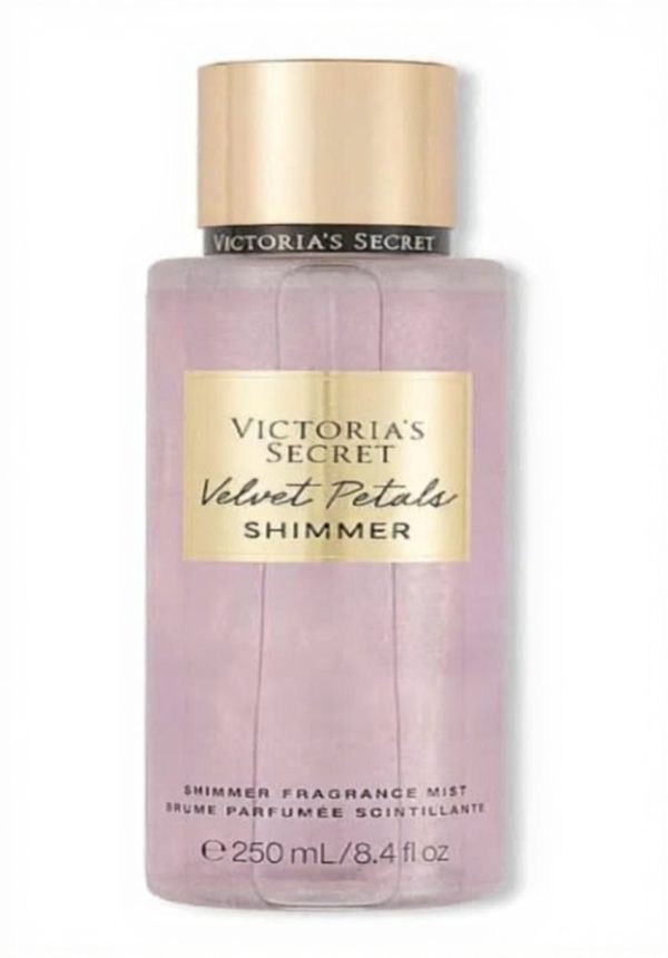 VS Velvet Petals Shimmer Body Mist for Women Victoria
