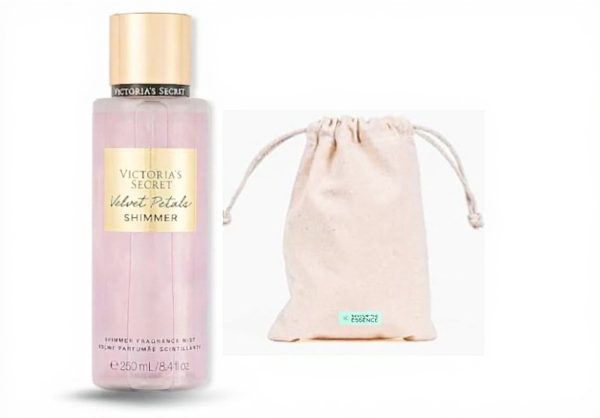 VS Velvet Petals Shimmer Body Mist for Women Victoria