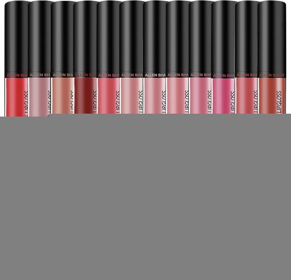 Mllkcao Liquid Lipstick Matte Waterproof Long Lasting 12-4