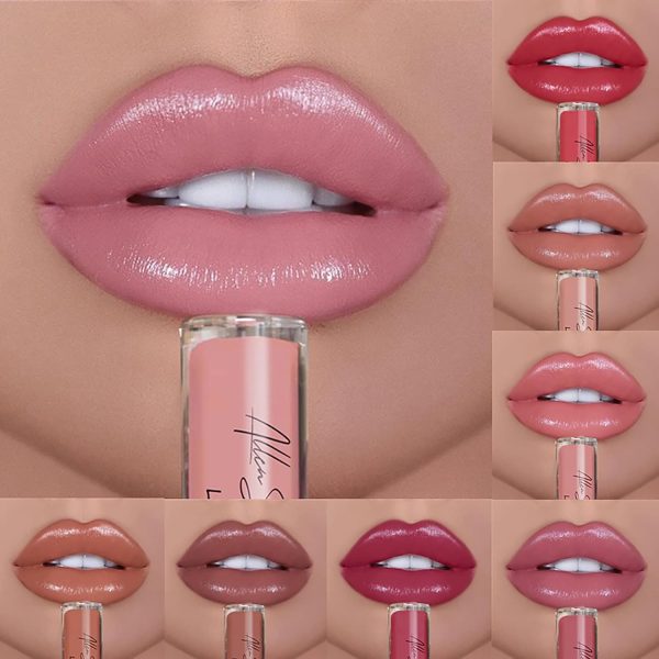 Mllkcao Liquid Lipstick Matte Waterproof Long Lasting 12-3