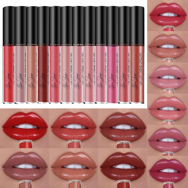 Mllkcao Liquid Lipstick Matte Waterproof Long Lasting 12-5
