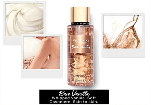 Bare Vanilla Fragrance Mist Victorias Secret 250ml