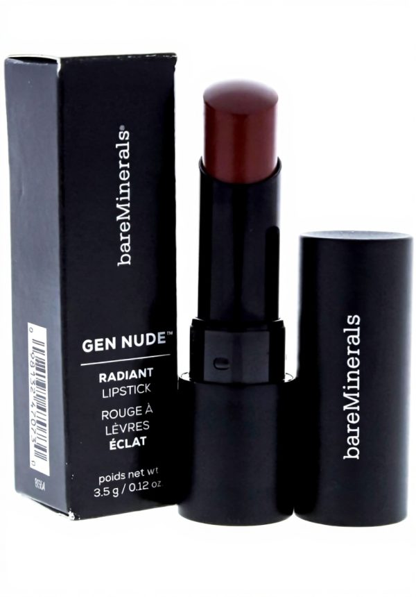 bareMinerals Gen Nude Radiant Lipstick Red Queen For Women