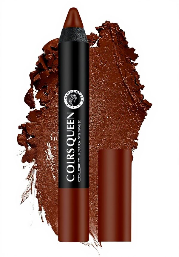 Colors Queen Crayon Lipstick Long Lasting Matte Waterproof