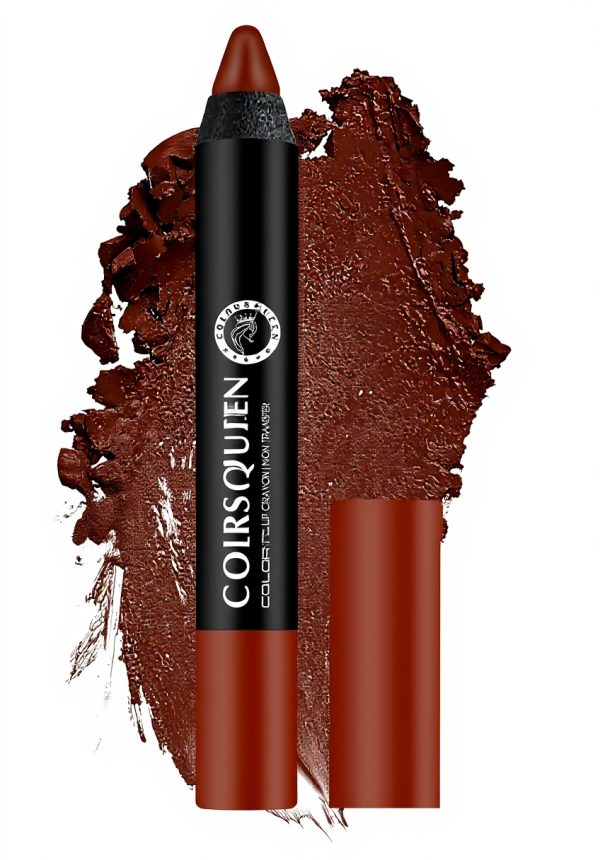 Colors Queen Crayon Lipstick Long Lasting Matte Waterproof