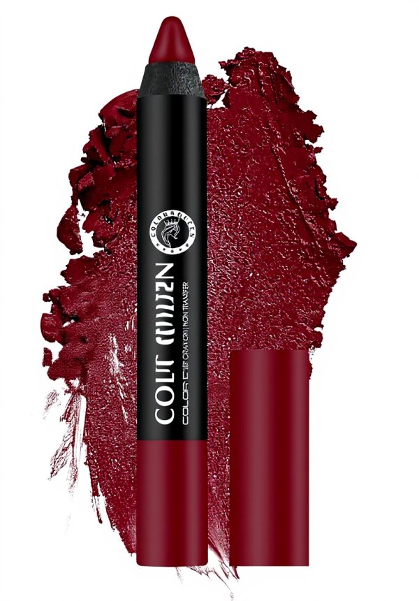 Colors Queen Crayon Lipstick Long Lasting Matte Waterproof