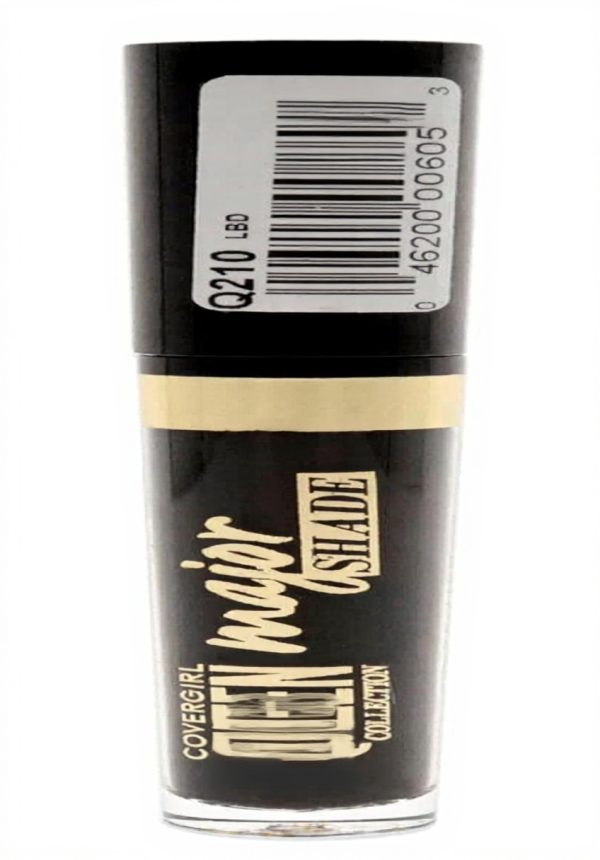 CoverGirl Queen Matte Lipstick LBD Liquid Color Women