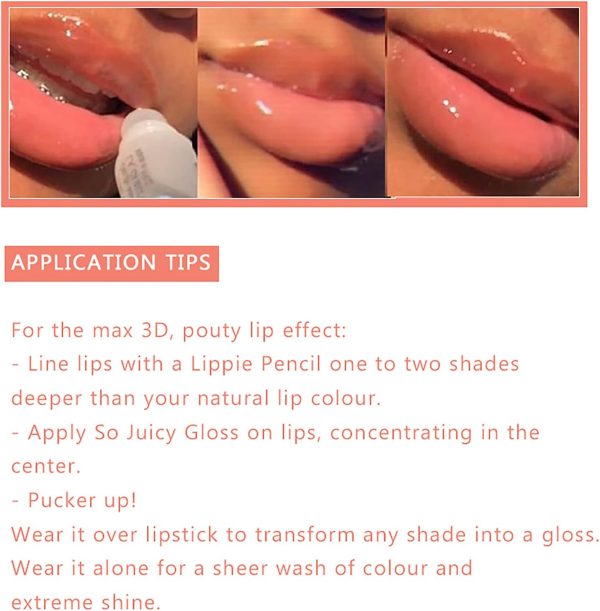 Crystal Jelly Lipstick Set Mllkcao Glass Lips Moisturizing-5