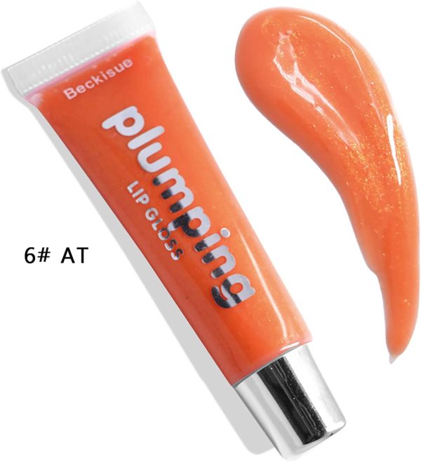 Crystal Jelly Lipstick Set Mllkcao Glass Lips Moisturizing-1