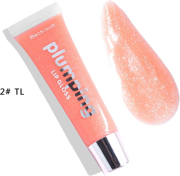 Crystal Jelly Lipstick Set Mllkcao Glass Lips Moisturizing-1