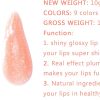 Crystal Jelly Lipstick Set Mllkcao Glass Lips Moisturizing-4