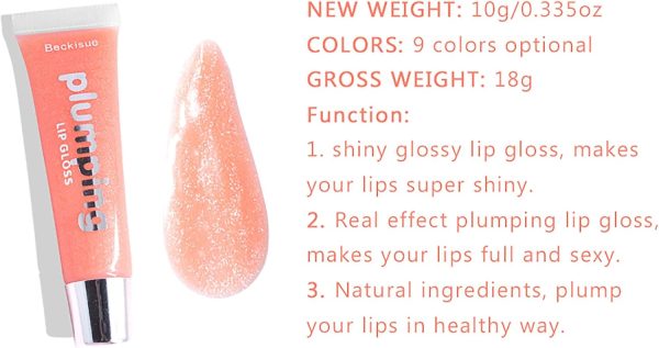 Crystal Jelly Lipstick Set Mllkcao Glass Lips Moisturizing-4