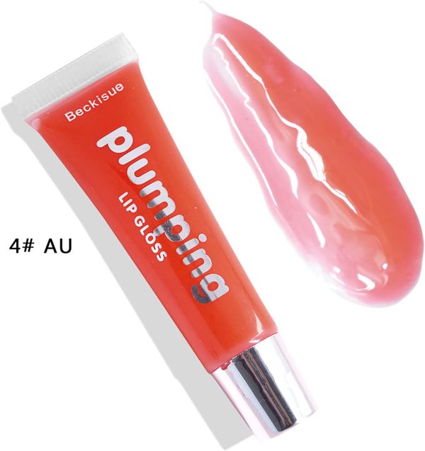 Crystal Jelly Lipstick Set Mllkcao Glass Lips Moisturizing-1