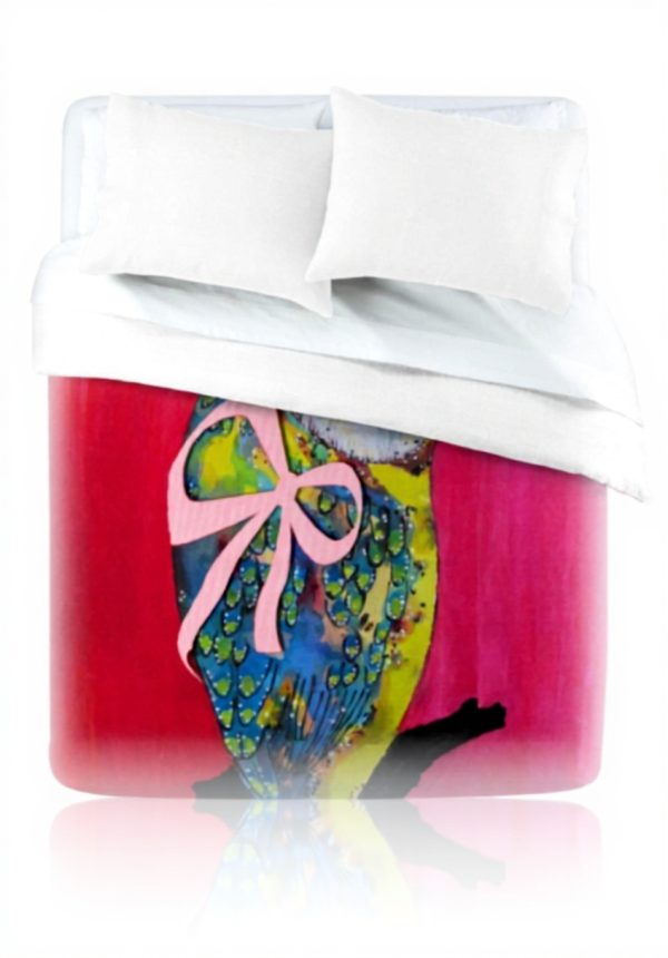 Deny Designs Owl Duvet Cover Queen Polyester Art