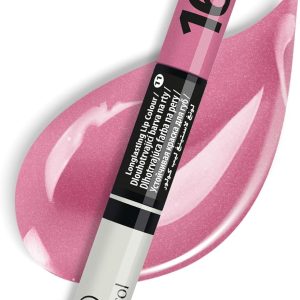 Dermacol Lip Gloss 16-Hour Kissproof Shimmering Light Pink-0