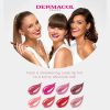Dermacol Lip Gloss 16-Hour Kissproof Shimmering Light Pink-5