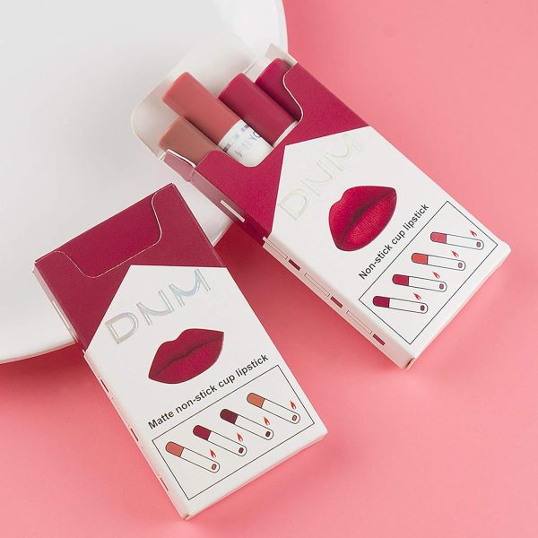 Mllkcao Matte Temperature Change Lipstick Set Velvet Lip-3
