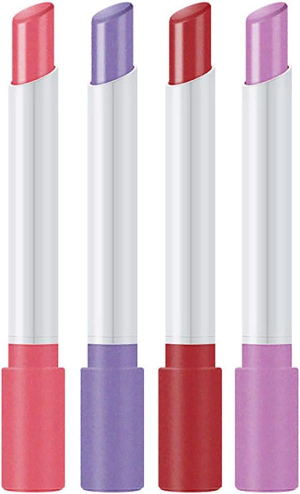 Mllkcao Matte Temperature Change Lipstick Velvet Lip Gloss-0