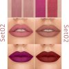 Mllkcao Matte Temperature Change Lipstick Set Velvet Lip-1