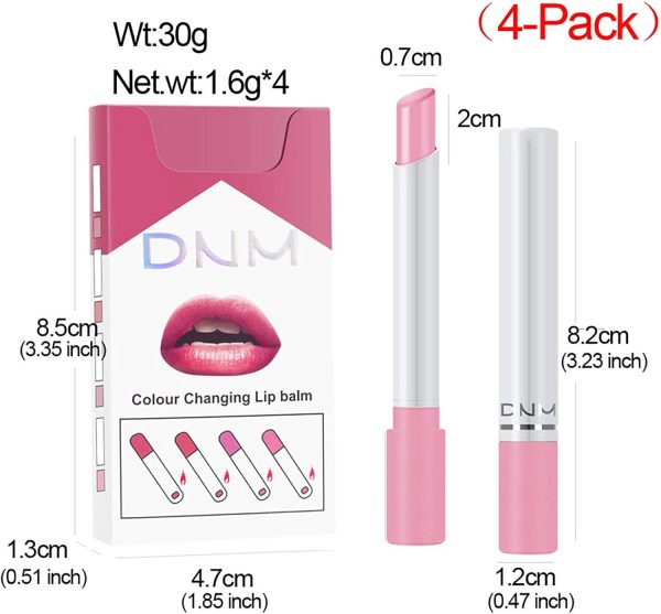Mllkcao Matte Temperature Change Lipstick Set Velvet Lip-2