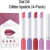 Mllkcao Matte Temperature Change Lipstick Velvet Lip Gloss-2